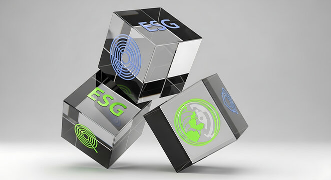 3d pixel art robot with green and gray blocks
