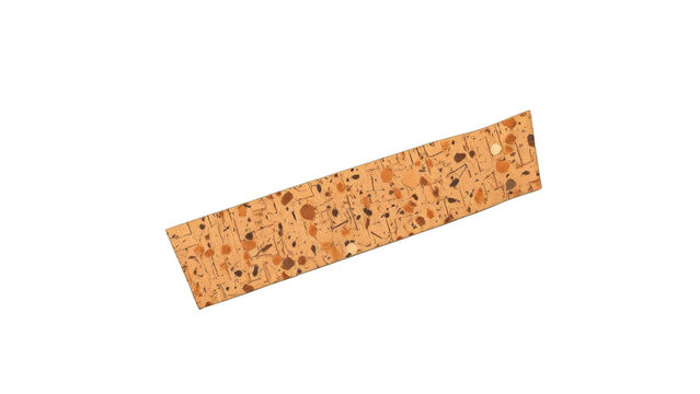 Abstract terrazzo texture pattern