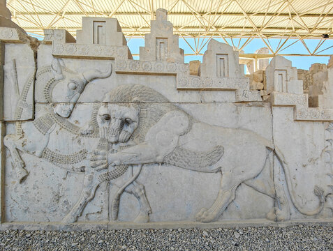 Persepolis, Iran - maybe the most important archeological site in Iran, located right beside Naqsh-e Rostam, Persepolis was the ceremonial capital of the Achaemenid Empire