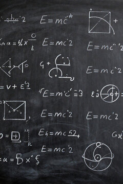 Extremely complex mathematical formulas and physics equations