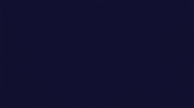 A solid dark blue square background fills the frame with a light gray border at the bottom.
