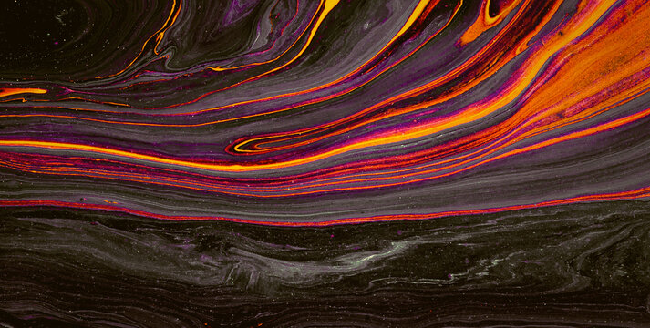 Bright Digital Background of Ethereal Fog Brush Strokes