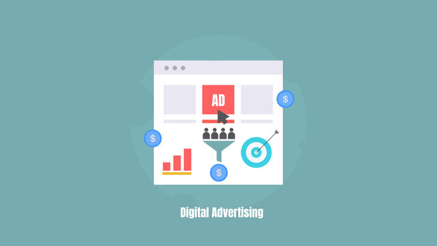 Targeting audience with digital advertising campaign, capture conversion through optimize sales funnel.