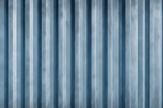 Corrugated Metal Sheet Texture Industrial Wall Background