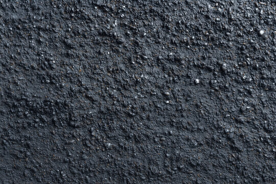 Fresh Black Asphalt Road Texture Urban Background