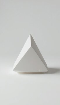 pyramid of paper