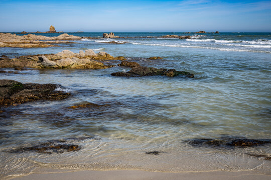 Strand der Keremma, Bretagne