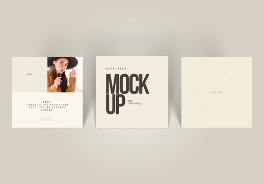 Social Story Mockup