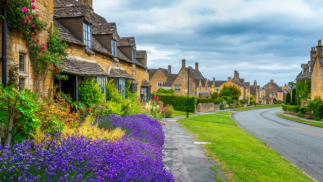 Castle Combe, UK Castle Combe is a quintessentially English village often named as the prettiest village in England