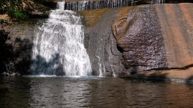 This is a mini waterfall