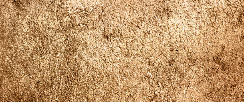 Rough rusty autmn texture with warm orange brown surface and natural weathering