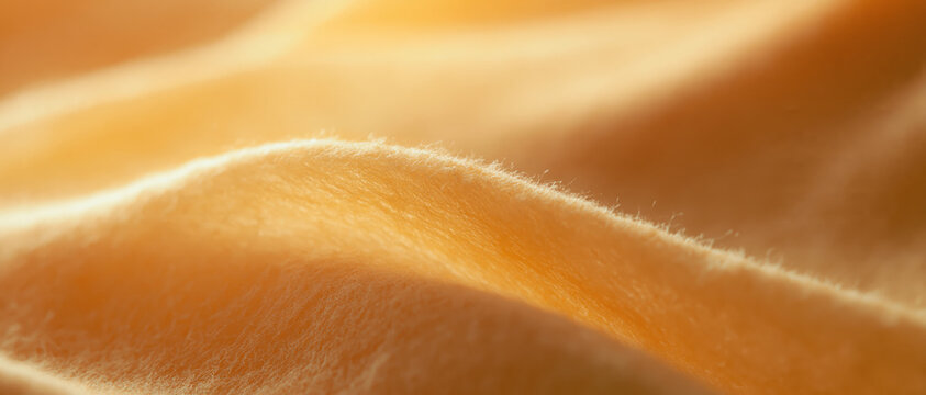 golden linen fabric texture macro closeup warm amber woven cloth background for sustainable wellness branding web design advertising packaging editorial natural organic backdrop
