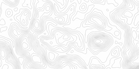 Abstract pattern with lines topographic map background. Topography and geography map grid abstract backdrop. Topographic cartography. Topographic Map. Topographic Relief. © MOHART PARK