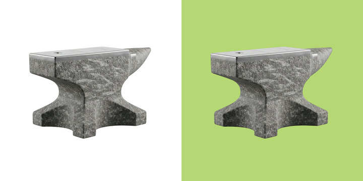 Heavy metal blacksmith anvil tool for metalworking craft image transparent png