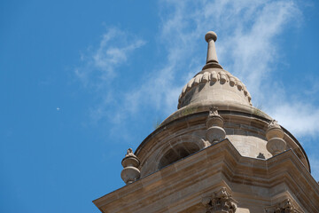 Detail of the Baroque dome of the Chapel of San Fermín in Pamplona, Navarra, Spain © JoseManuel