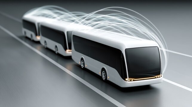 Autonomous Electric Bus Concept on Highway