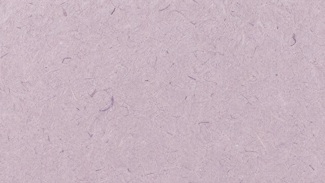 Textured lavender paper background, recycled purple fiber parchment, organic mulberry paper surface for stationery and scrapbooking
