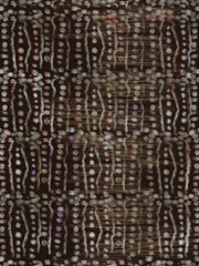 Abstract dark brown stingray fish skin pattern, organic seamless reptile leather texture for luxury fashion print and wallpaper © oanh