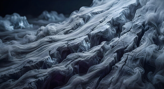 Ethereal Fog and Stone