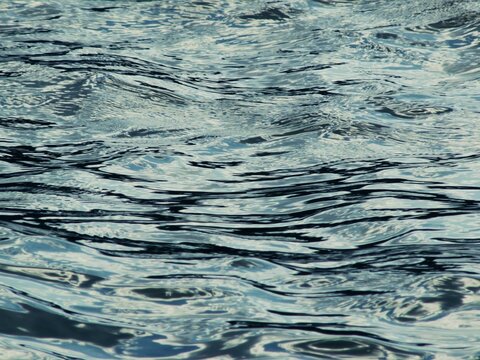 Dynamic fluid surface background showing active water eddies and ripples 