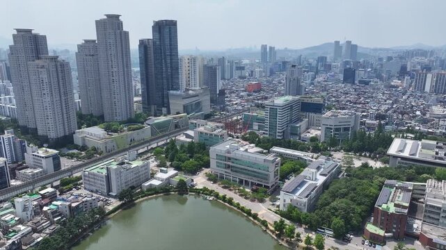 서울 어린이대공원과 건국대학교