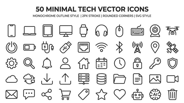 Vector Icon Pack