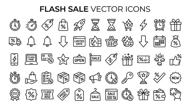Vector Icon Pack
