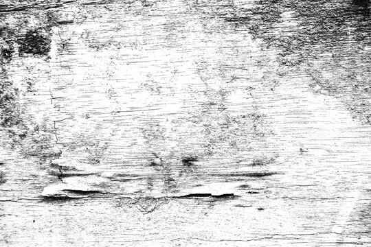 texture of broken wooden wall transparent