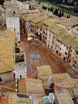San Gimignano Toscana Italy