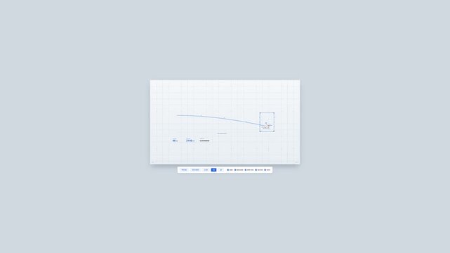 Scientific baseball pitch visualization with trajectory spin and measurement data