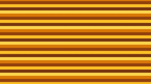 Abstract Background Featuring Horizontal Parallel Lines in Warm Autumnal Orange and Brown Tones