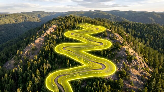 Navigating the Future Exploring GIS and Buffer Zones for Sustainable Landscape Management and Development