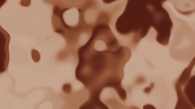 Soft Cream Beige Organic Fluid Distortion Animation