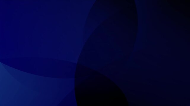 4k looping video dark blue abstract light curtain gradient effect on a black dynamic background atmospheric futuristic pattern glow soft waves layers luminos design