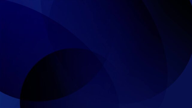 4k looping video dark blue abstract light curtain gradient effect on a black dynamic background atmospheric futuristic pattern glow soft waves layers luminos design