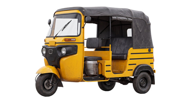 Indian auto rickshaw three-wheeler