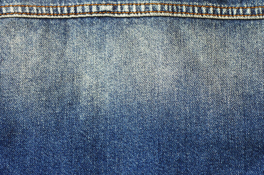 Denim background texture for design.