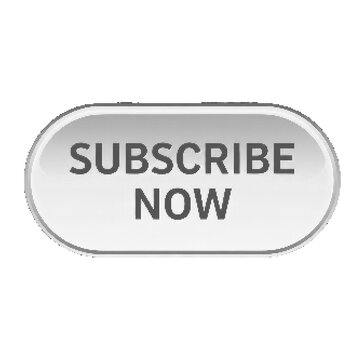Modern black subscribe now button with gradient effect