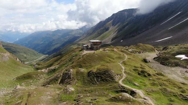 Capanna Corno Gries, Svizzera

