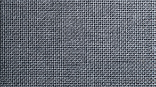Gray Linen Fabric Texture Background Close Up