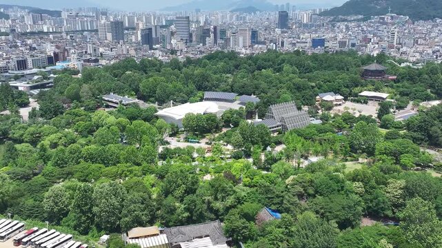 서울 어린이대공원과 건국대학교