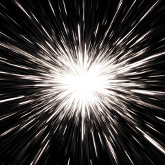 Obraz premium Colorful Fireworks Explosion on Black Night Background for Celebration and New Year Festival