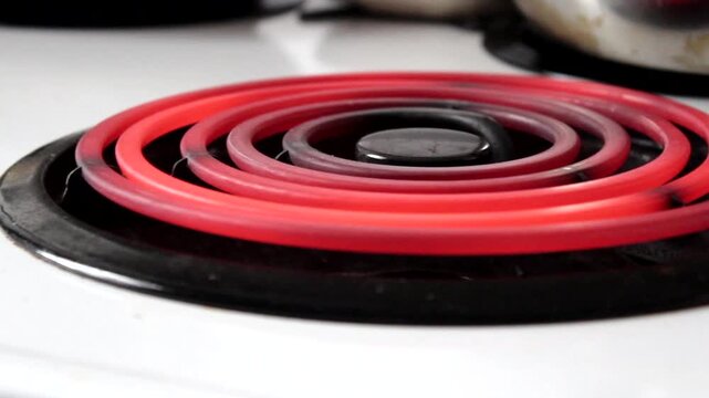 Pan Across Hot Stovetop