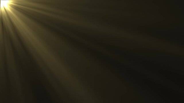 Glowing Light Rays Burst Loop, Warm Sun Ray Light Animation, White Spotlight Effect Overlay, Abstract Energy Background, Shiny Light Burst, 4K Seamless Alpha Channel
