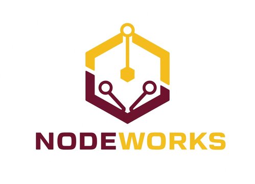 Modern Real Estate Company Logo Design with Professional Business Icon, Corporate Symbol, Creative Vector Sign and Technology Concept for Web and Internet Branding