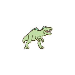 A dinosaur art vector  © Mohammad