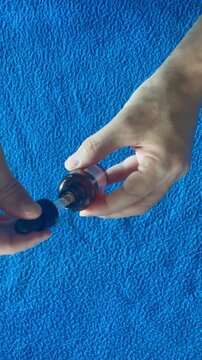 Gotas dosificador reparador piel seca gotero nutrir manos l&iacute;quido y crema tratamiento masaje
