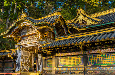 At Toshogu shrine, Nikko (Tochigi Prefecture, Kansai region, Honshu, Japan) © Herceg