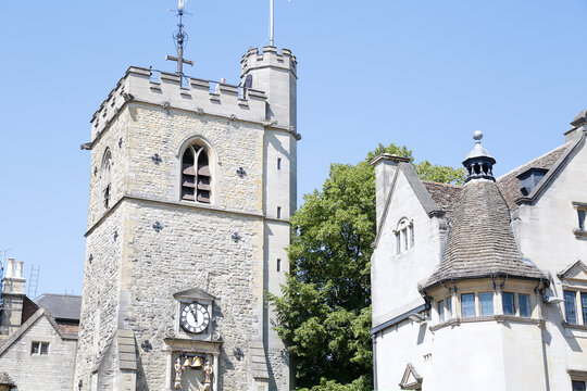 Carfax Tower, also known as St Martin's Tower. Oxford, England