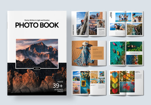 Photo Book Template